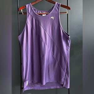 Tracksmith Van Cortland Singlet - Ekiden Purple